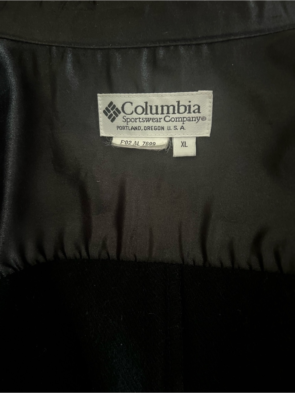 Columbia - Wool Button Down Shirt Jacket - Picture 4 of 4